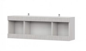 Полка навесная 1200 Гамма-20 Серия №4 в Советском - sovetskij.mebel-tymen.ru | фото