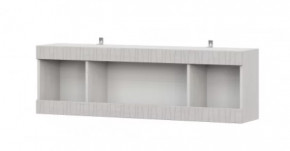 Полка навесная 1300 Гамма-20 Серия №4 в Советском - sovetskij.mebel-tymen.ru | фото