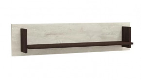 Полка навесная 33.16 Лючия в Советском - sovetskij.mebel-tymen.ru | фото