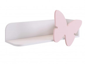 Полка навесная Бабочка в Советском - sovetskij.mebel-tymen.ru | фото