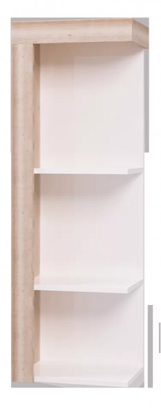 Полка навесная «Люмен» №7 в Советском - sovetskij.mebel-tymen.ru | фото