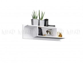 Полка навесная Нэнси New МДФ в Советском - sovetskij.mebel-tymen.ru | фото