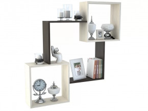 Полка навесная ПЛ 2 Стенд венге-дуб белфорт в Советском - sovetskij.mebel-tymen.ru | фото