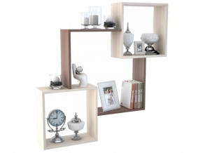 Полка навесная ПЛ 2 Стенд ясень шимо в Советском - sovetskij.mebel-tymen.ru | фото