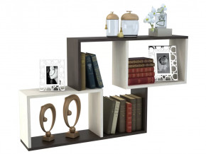 Полка навесная ПЛ 3 Стенд венге-дуб белфорт в Советском - sovetskij.mebel-tymen.ru | фото