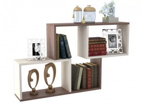 Полка навесная ПЛ 3 Стенд ясень шимо в Советском - sovetskij.mebel-tymen.ru | фото