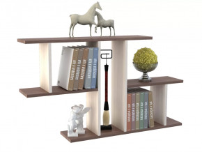 Полка навесная ПЛ 4 Ясень шимо в Советском - sovetskij.mebel-tymen.ru | фото