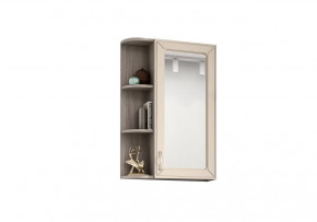 Полка навесная с зеркалом "Париж" №19 в Советском - sovetskij.mebel-tymen.ru | фото