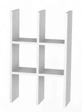 Полка ПЛ-1012 Карина в Советском - sovetskij.mebel-tymen.ru | фото