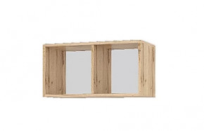 Полка подвесная открытая Кент-1 Секция-10 Дуб вотан в Советском - sovetskij.mebel-tymen.ru | фото