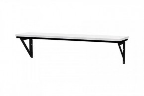 Полка Шарм ПЛ-2 Ясень анкор светлый в Советском - sovetskij.mebel-tymen.ru | фото