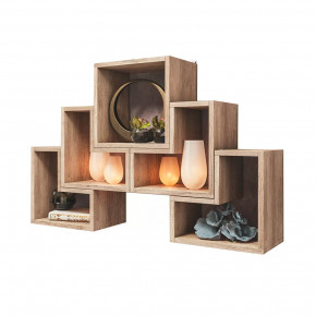 Полка Смарт-1 крафт в Советском - sovetskij.mebel-tymen.ru | фото