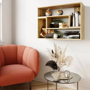 Полка Смарт-2 крафт в Советском - sovetskij.mebel-tymen.ru | фото