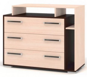 "ПРАГА" комод 3 ящика в Советском - sovetskij.mebel-tymen.ru | фото