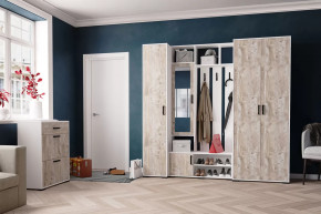 Прихожая "Бриз" Микон в Советском - sovetskij.mebel-tymen.ru | фото