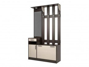 Прихожая Диана-4 Секция-14 Венге/Дуб молочный в Советском - sovetskij.mebel-tymen.ru | фото