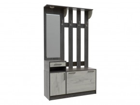 Прихожая Диана-4 Секция-14 Ясень анкор/Дуб эльза в Советском - sovetskij.mebel-tymen.ru | фото