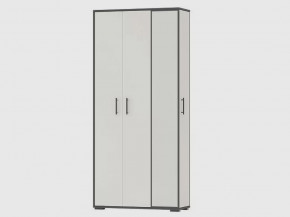 Прихожая ДОМИНО МИНИ УНИ (ш880*г360*в2020мм), ЛДСП Графит/Белый в Советском - sovetskij.mebel-tymen.ru | фото