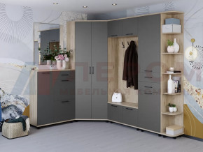 Прихожая Грейс набор 1 в Советском - sovetskij.mebel-tymen.ru | фото