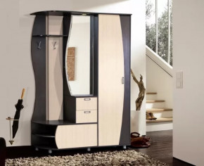 Прихожая Иннэс-1, 1.6 м, левая Диал в Советском - sovetskij.mebel-tymen.ru | фото