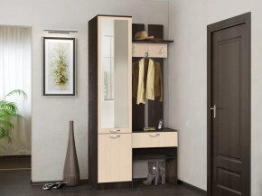 Прихожая Иннэс-3 венге/дуб белфорт в Советском - sovetskij.mebel-tymen.ru | фото