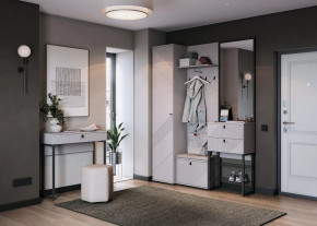 Прихожая Кашемир №1, кашемир/сантьяго в Советском - sovetskij.mebel-tymen.ru | фото