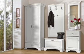Прихожая Kentaki белый в Советском - sovetskij.mebel-tymen.ru | фото