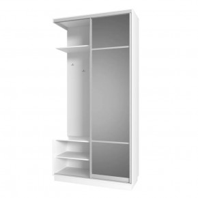 Прихожая-купе 03L.11 Белый FIX НК-мебель в Советском - sovetskij.mebel-tymen.ru | фото