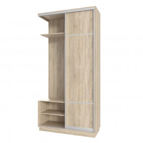 Прихожая-купе 03L.8 Дуб Сонома FIX НК-мебель в Советском - sovetskij.mebel-tymen.ru | фото