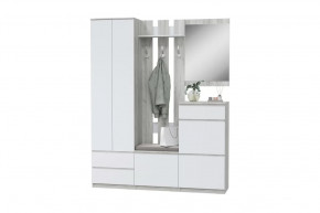 Прихожая Лори, набор №ДС-1, дуб серый/белый в Советском - sovetskij.mebel-tymen.ru | фото