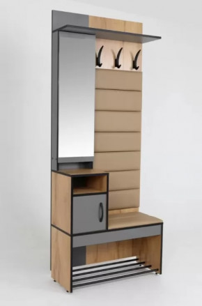 Прихожая Ольга-Лофт 1 в Советском - sovetskij.mebel-tymen.ru | фото