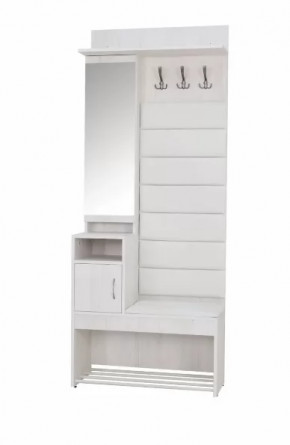 Прихожая Ольга-Милк 1 в Советском - sovetskij.mebel-tymen.ru | фото