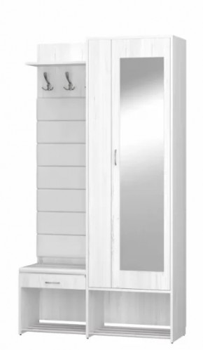 Прихожая Ольга-Милк 4 в Советском - sovetskij.mebel-tymen.ru | фото