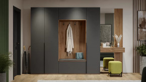 Прихожая «Порто» № 1 в Советском - sovetskij.mebel-tymen.ru | фото