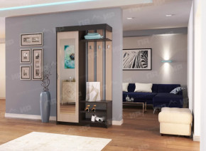 Прихожая "ПВ-5", (ш1116*г442*в2100мм), ЛДСП венге/дуб белфорт (3уп) в Советском - sovetskij.mebel-tymen.ru | фото