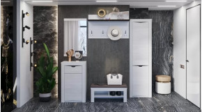 Прихожая Серия Регина анкор светлый в Советском - sovetskij.mebel-tymen.ru | фото