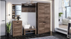 Прихожая серия Регина дуб самдал в Советском - sovetskij.mebel-tymen.ru | фото