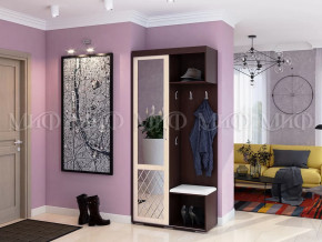 Прихожая Стелла 1 Белый/венге в Советском - sovetskij.mebel-tymen.ru | фото