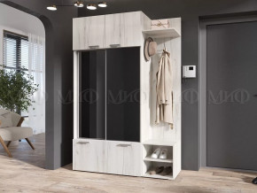 Прихожая Стелла Дуб Крафт Белый в Советском - sovetskij.mebel-tymen.ru | фото