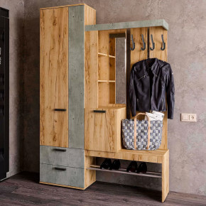 Прихожая Трамп в Советском - sovetskij.mebel-tymen.ru | фото