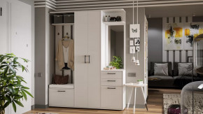 Прихожая «Витра» №3 Белый Ясень в Советском - sovetskij.mebel-tymen.ru | фото