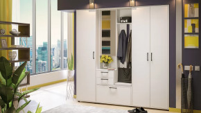 Прихожая «Витра» Белый Ясень в Советском - sovetskij.mebel-tymen.ru | фото