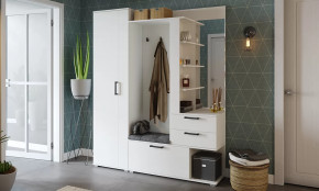 Прихожая «Эрика» №1 Тип 2 в Советском - sovetskij.mebel-tymen.ru | фото