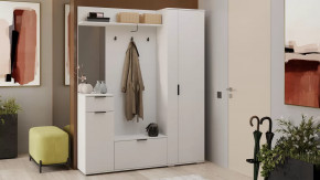 Прихожая «Эвита» Белый Ясень в Советском - sovetskij.mebel-tymen.ru | фото