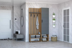 Прихожая Юджи в Советском - sovetskij.mebel-tymen.ru | фото