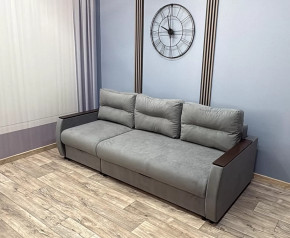 Прямой диван Евро-2 ДУ НПБ 120мм+30 мм ППУ в Советском - sovetskij.mebel-tymen.ru | фото