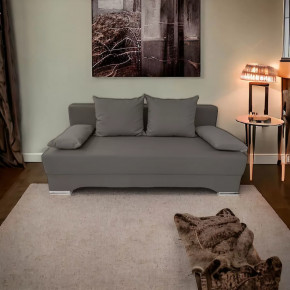 Прямой диван Киви 1 Нео Графит в Советском - sovetskij.mebel-tymen.ru | фото