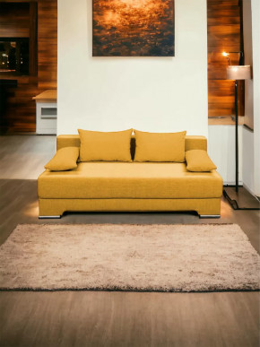 Прямой диван Киви 1 Савана Елоу в Советском - sovetskij.mebel-tymen.ru | фото