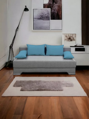 Прямой диван Киви 1 Савана Маус/Подушки Нео Азуре в Советском - sovetskij.mebel-tymen.ru | фото