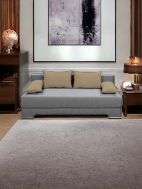 Прямой диван Киви 1 Савана Маус/Подушки Нео Латте в Советском - sovetskij.mebel-tymen.ru | фото